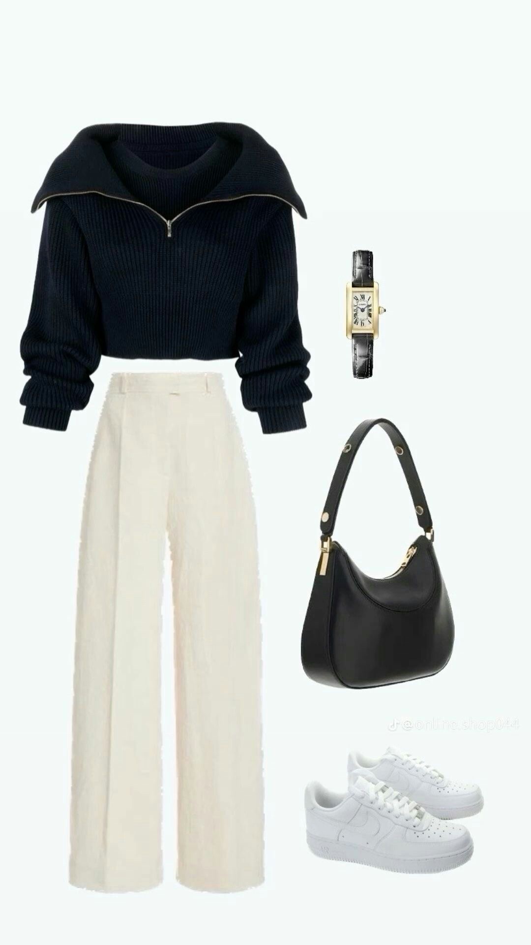 Minimal fashion outfit showing the guide’s overall silhouette