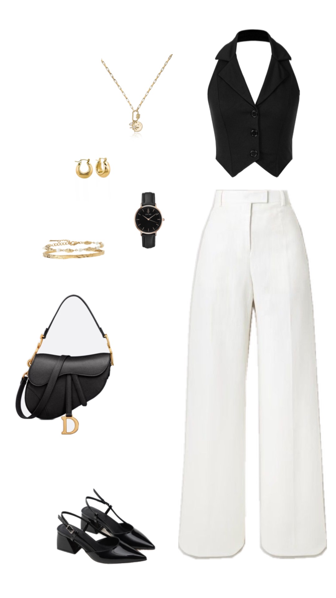 Smart casual outfit reference