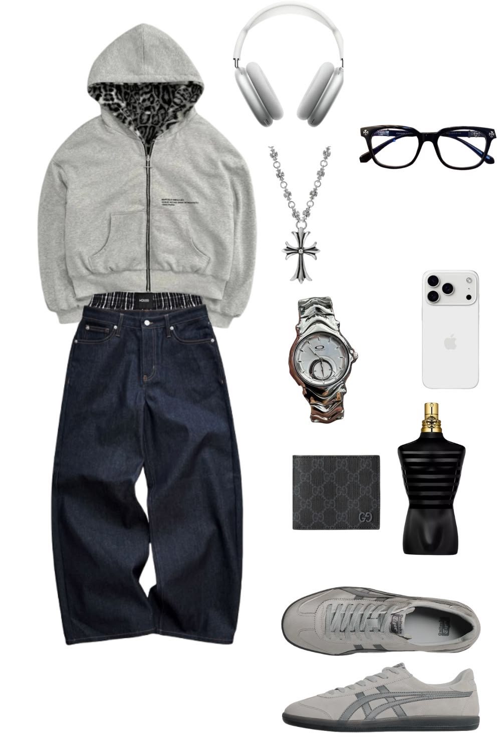 UK streetwear outfit showing the guide’s overall silhouette